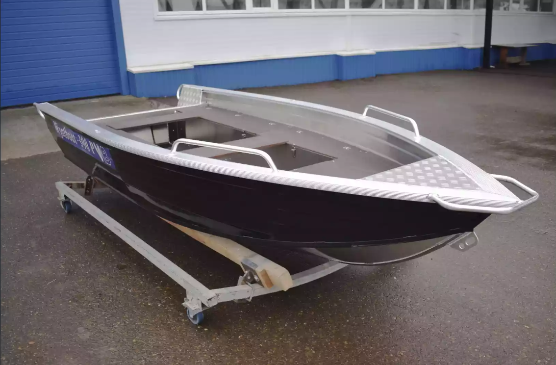 Алюминиевая лодка Wyatboat-390РМ в Ессентуках
