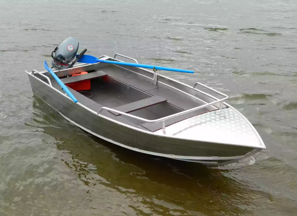 Алюминиевая лодка Wyatboat-390 M в Ессентуках