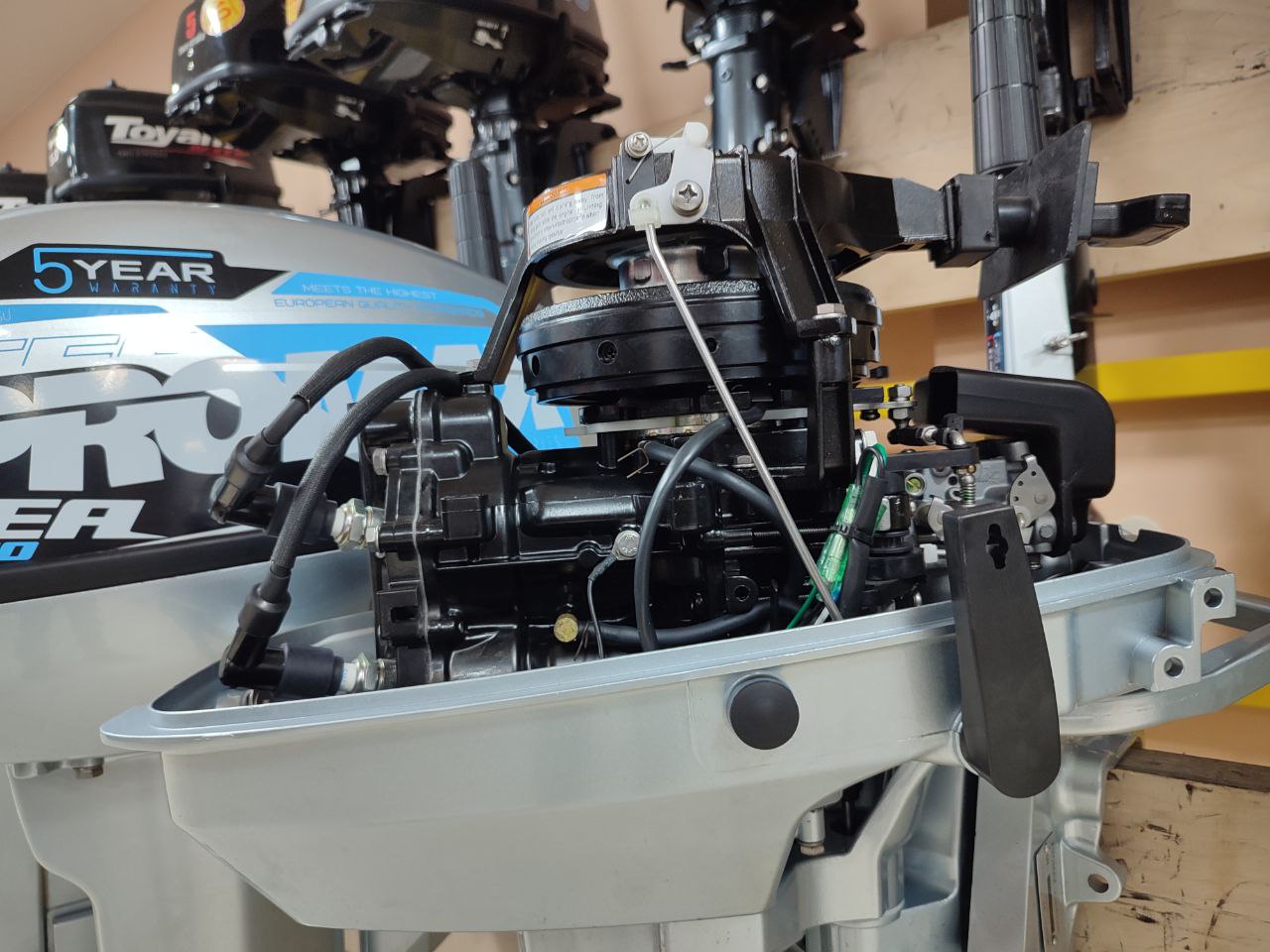 Лодочный мотор PROMAX SP9.9FHS (15) EXTRA в Ессентуках