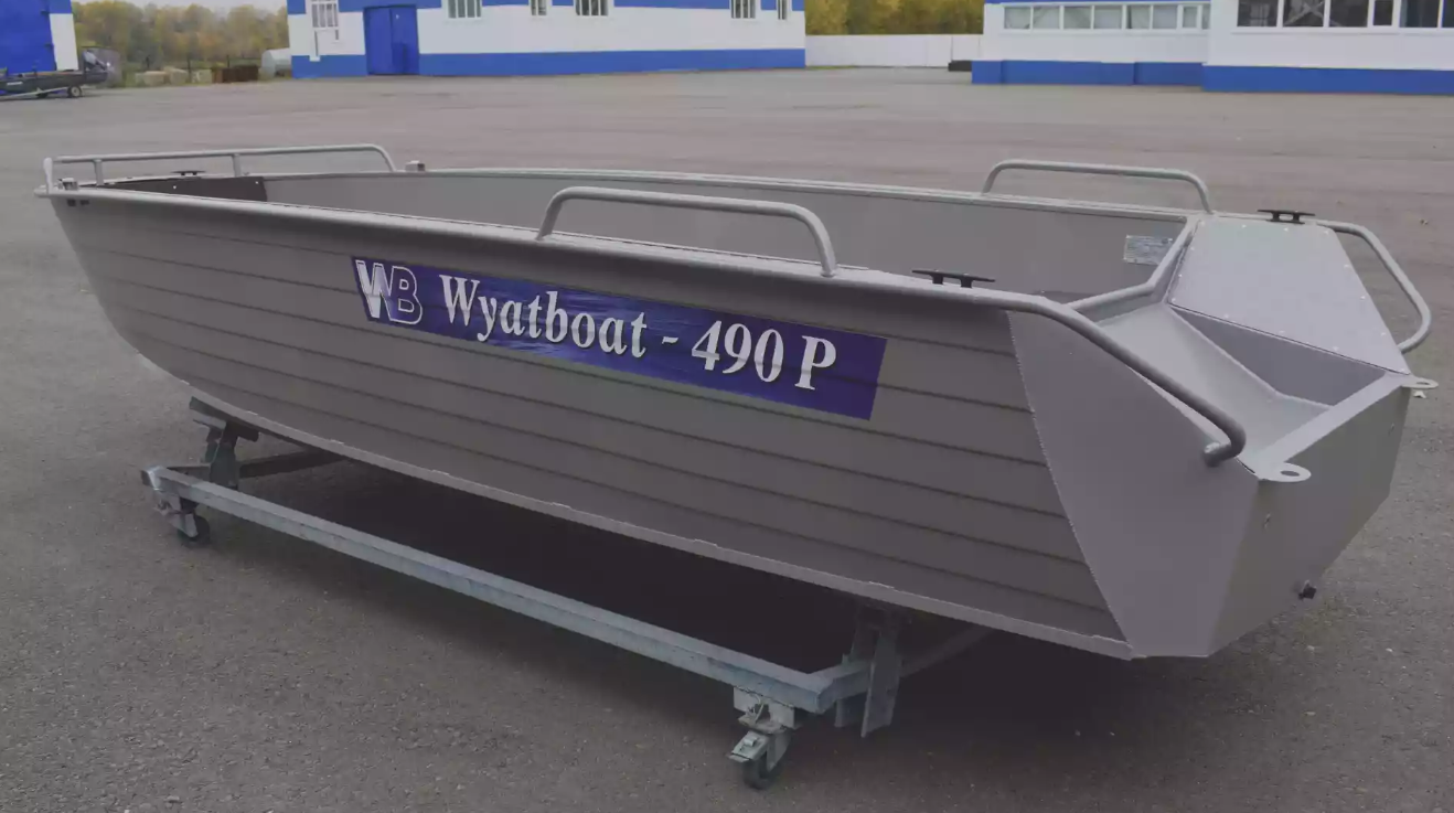 Алюминиевая лодка Wyatboat-490 P в Ессентуках