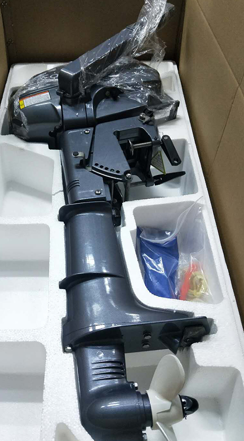 ЛОДОЧНЫЙ МОТОР ALLFA CG T3 в Ессентуках