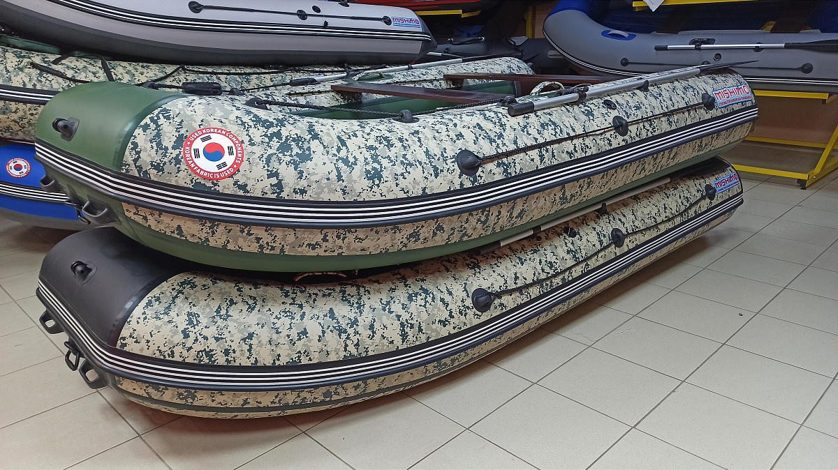 Лодка MISHIMO SPORT 400 в Ессентуках