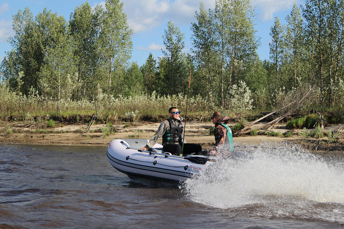 Лодка MISHIMO LITE DF 400 в Ессентуках