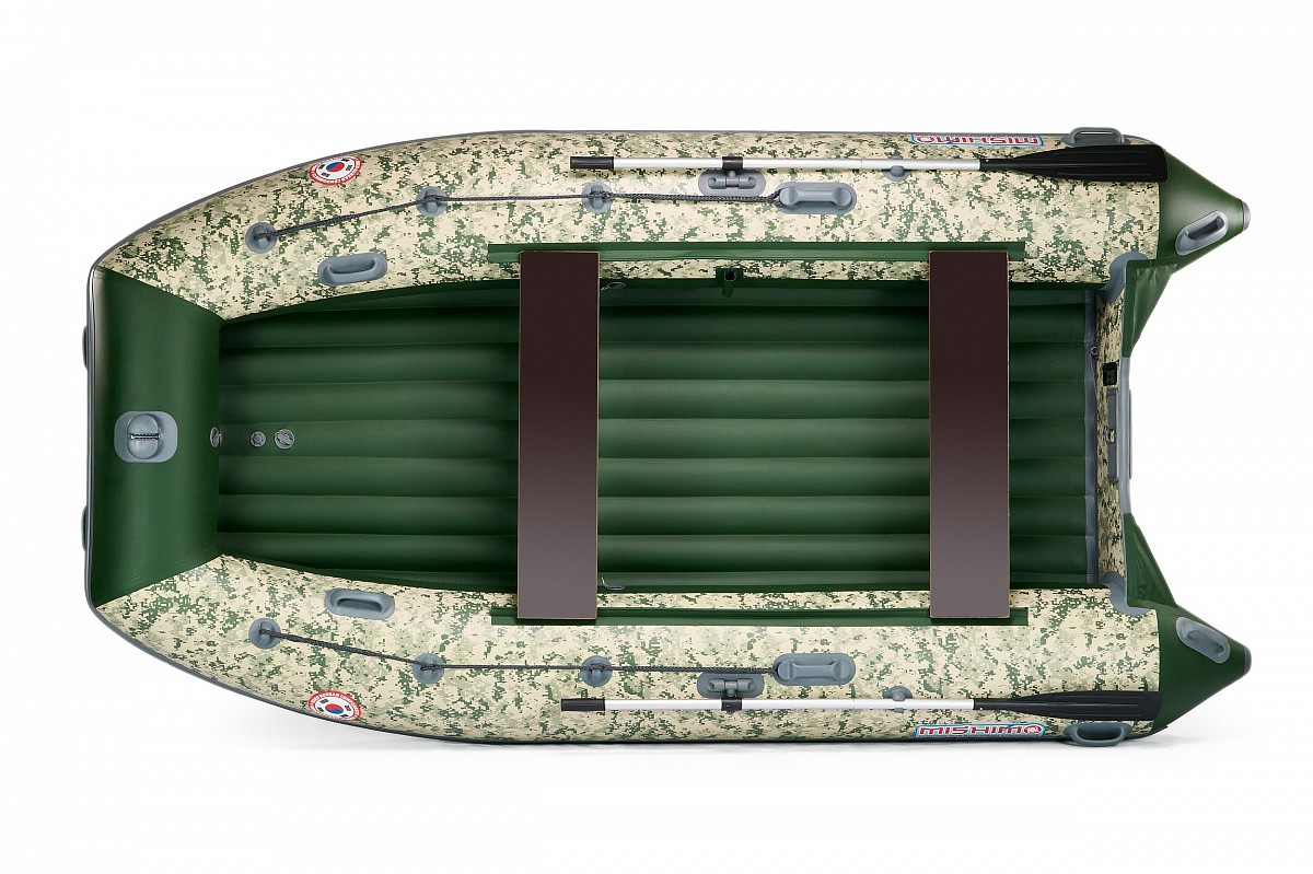 Лодка MISHIMO RAPID 400 PRO в Ессентуках