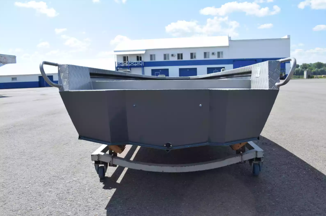 Алюминиевая лодка Wyatboat-390Р Fish в Ессентуках