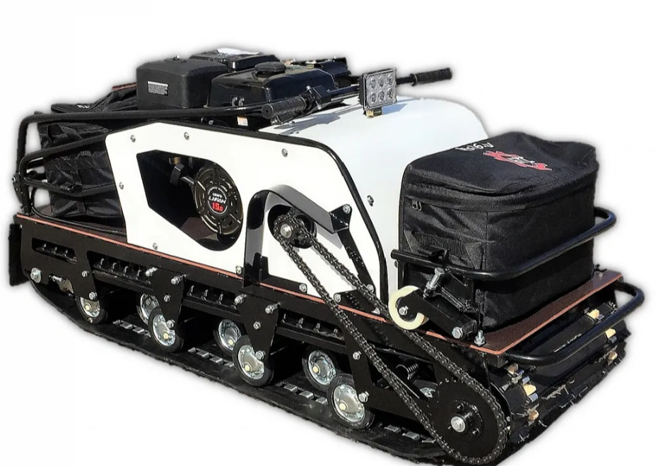 Мотобуксировщик БТС  «LONG» 500/15 э/зап LIFAN (216 Ватт) в Ессентуках