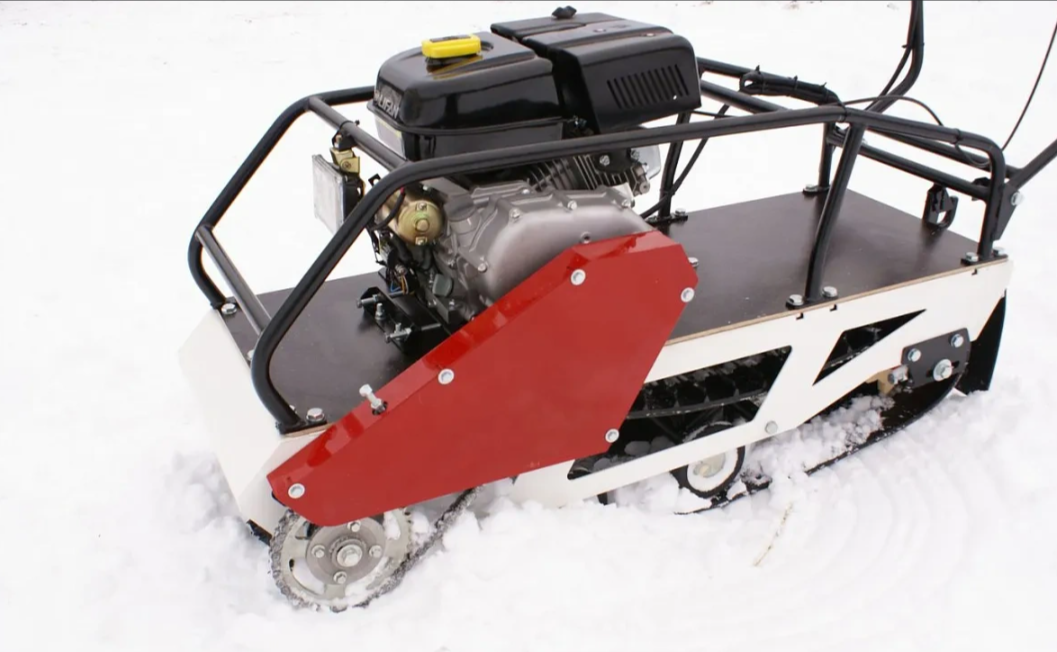 Мотобуксировщик БТС «МАЛЕК» 380/7 БЕЗ э/зап. Б/У в Ессентуках