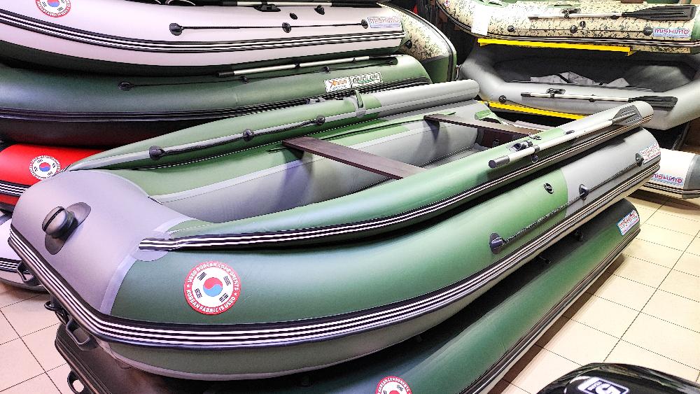 Лодка MISHIMO FAMILY PRO 350 в Ессентуках