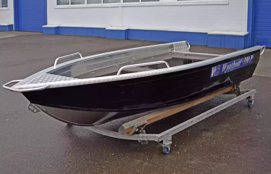 Алюминиевая лодка Wyatboat-390РМ в Ессентуках
