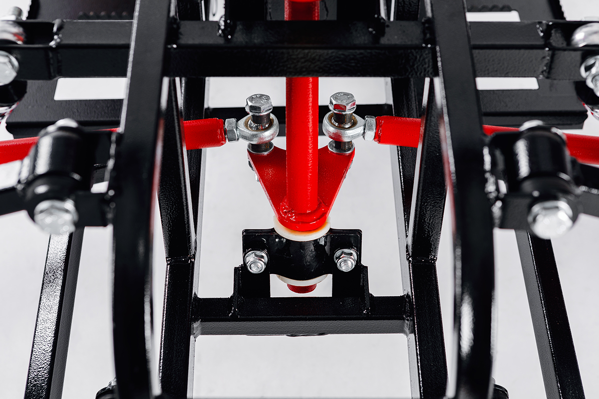 Лыжный модуль IKUDZO TERRAIN с подогревом ручек металлические лыжи в Ессентуках