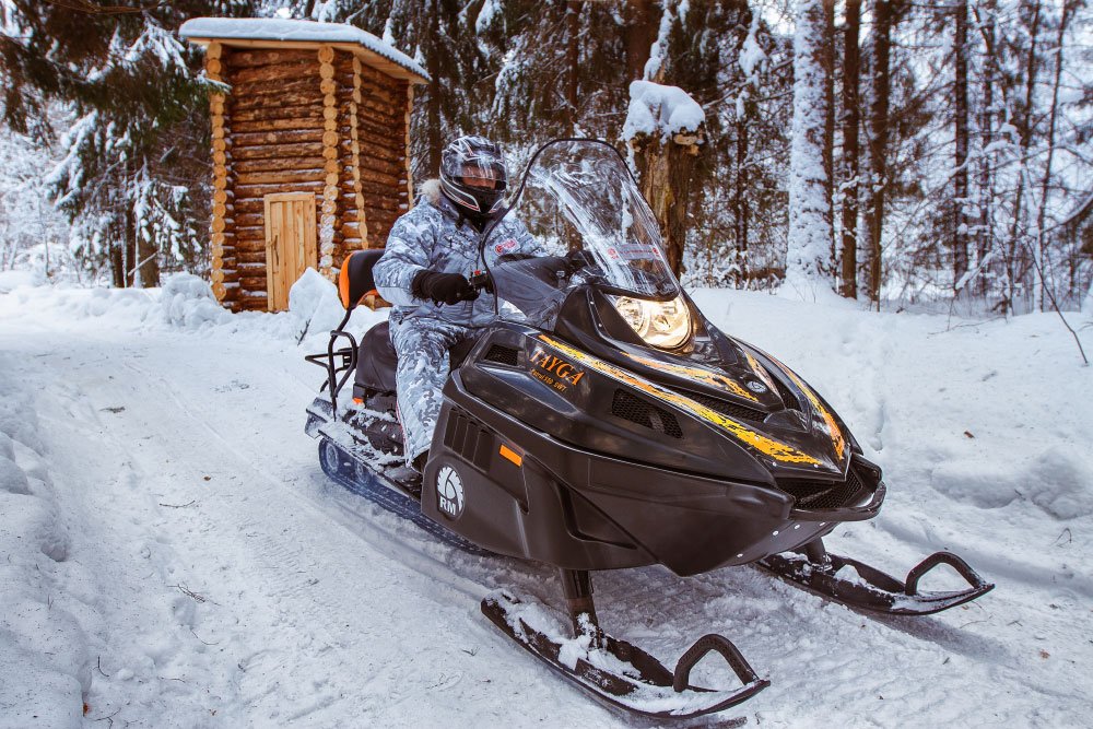 СНЕГОХОД РМ ТАЙГА ПАТРУЛЬ 550 SWT в Ессентуках