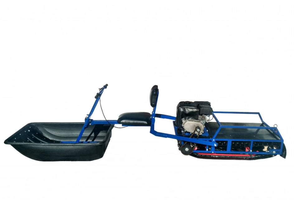 Мотобуксировщик толкач Альбатрос-XL8 с модулем. Без фары, склизы в Ессентуках