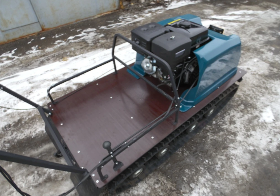 Мотобуксировщик AhtaR LR13 с реверс-вариатором Буран (задний ход) в Ессентуках