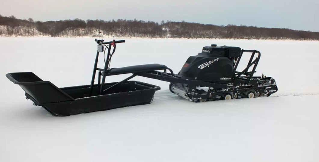 Мотобуксировщик Тофалар 500 с модулем Толкач в Ессентуках