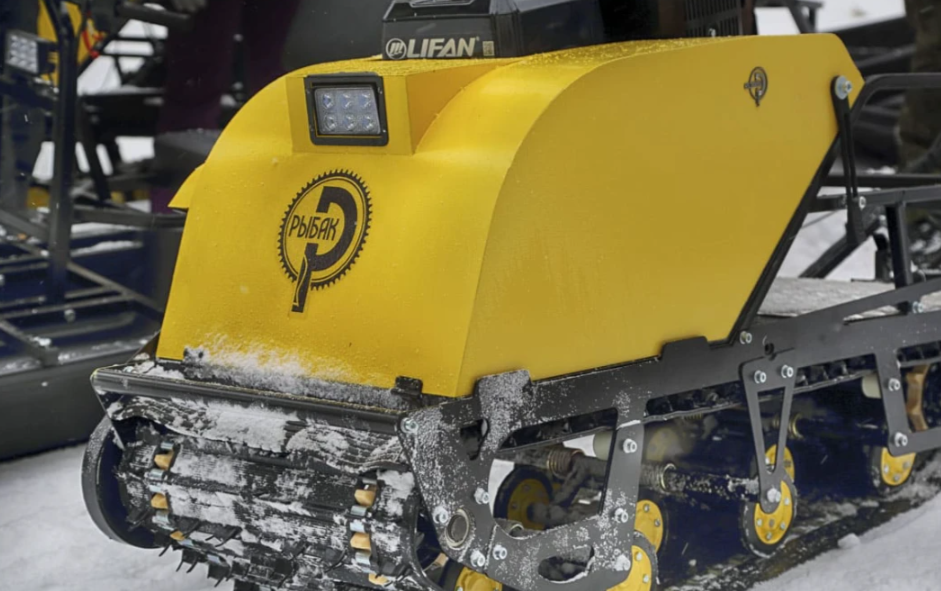 Мотобуксировщик РЫБАК PK 15 л.с. (короткая база 1230мм) в Ессентуках