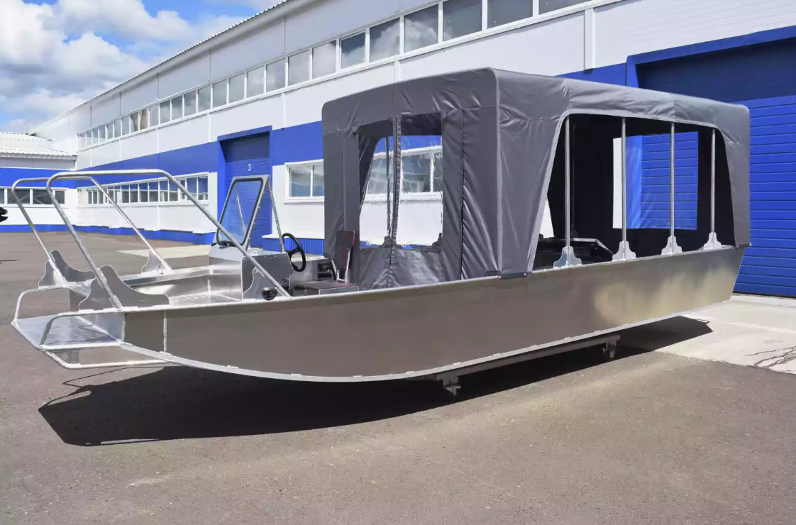 Алюминиевая лодка Wyatboat-600 в Ессентуках