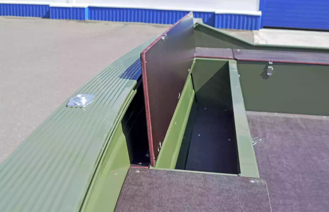 Алюминиевая лодка  Wyatboat-430 Master Fish в Ессентуках