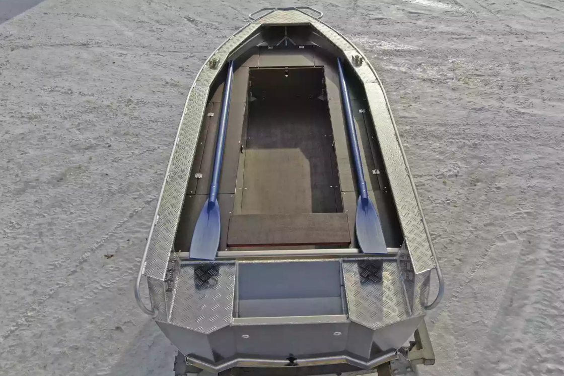 Алюминиевая лодка Wyatboat-340 РМ в Ессентуках
