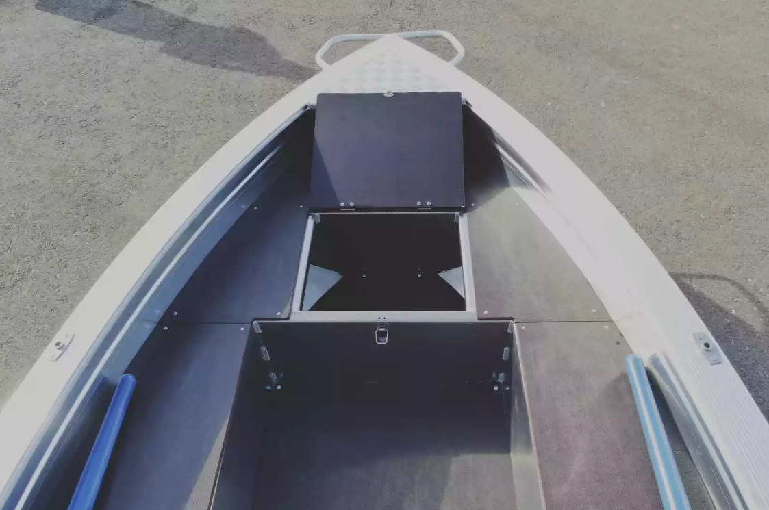 Алюминиевая лодка Wyatboat-370 РМ в Ессентуках