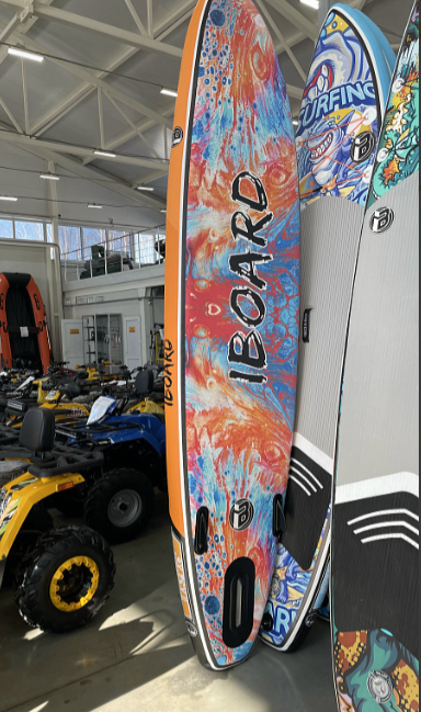 SUP (САП) ДОСКА RAIDEX I BOARD 11’ (332СМ) N 31 в Ессентуках