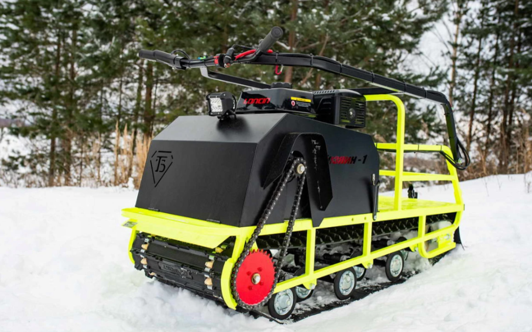 Мотобуксировщик Бурлак ХОЗЯИН-1 (капот металл) в Ессентуках