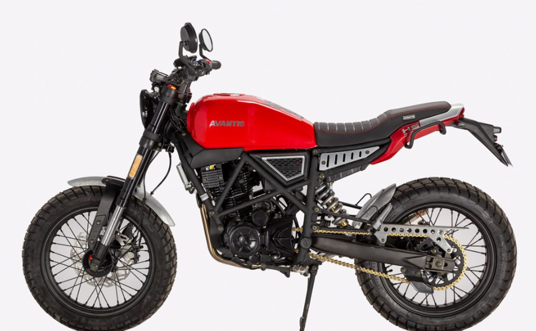 Мотоцикл AVANTIS CITY 250 ПТС в Ессентуках