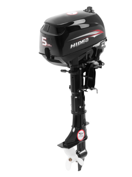 Лодочный мотор HIDEA HDF5HS (с баком) в Ессентуках