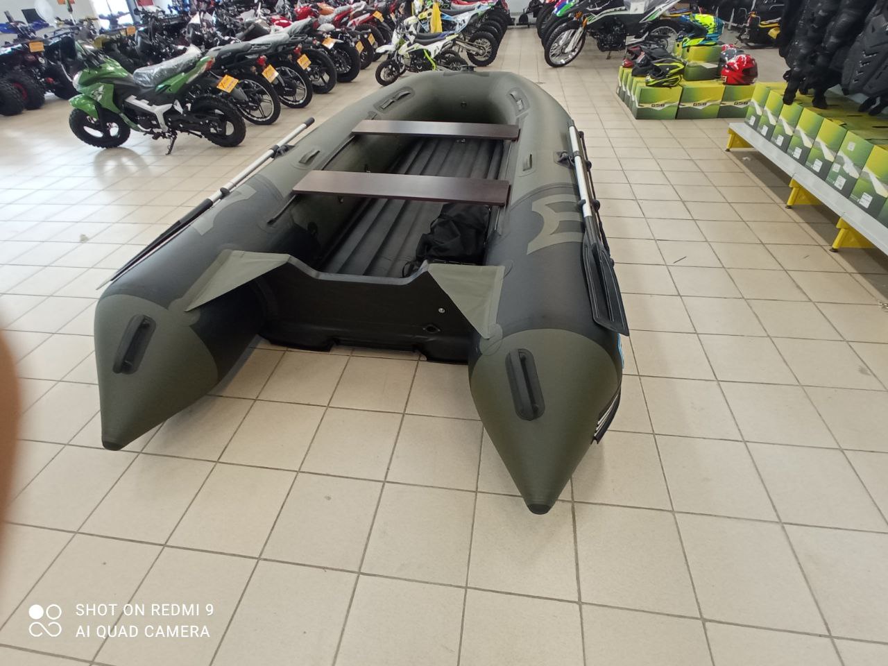 Лодка MISHIMO RIVER JET 390 под водомет в Ессентуках