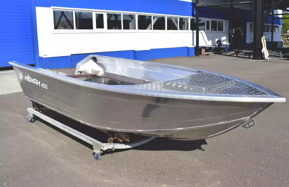 Алюминиевая лодка Неман-400 Р PRO в Ессентуках