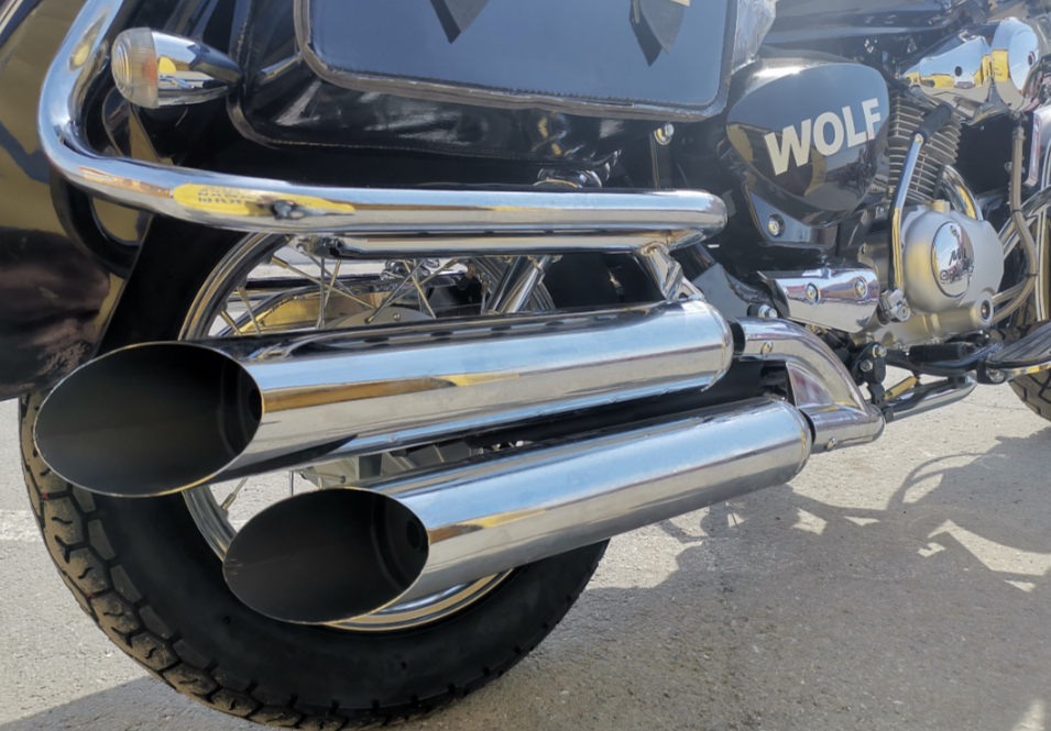 Мотоцикл MOTOLAND (МОТОЛЕНД) WOLF 250 в Ессентуках