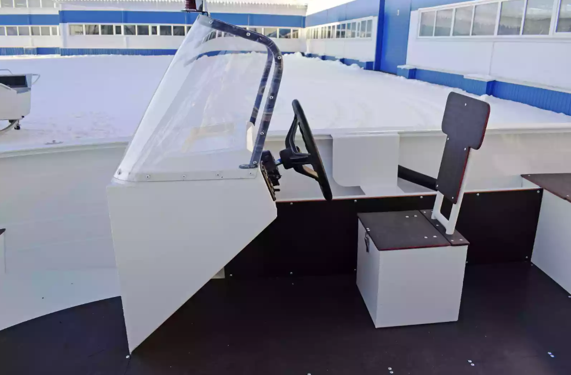 Алюминиевая лодка Неман-400 С в Ессентуках