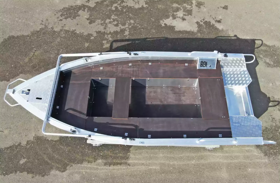 Алюминиевая лодка Wyatboat-390РМ в Ессентуках