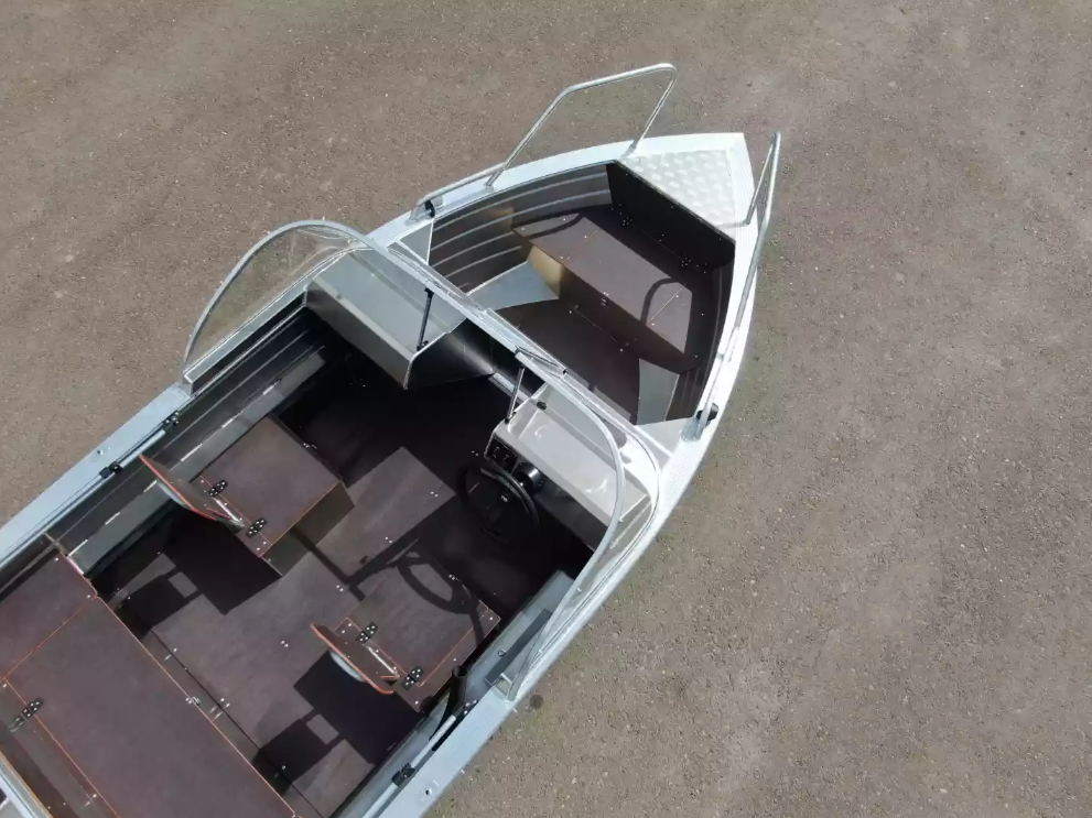 Алюминиевая лодка  Неман-400 DCM NEW в Ессентуках