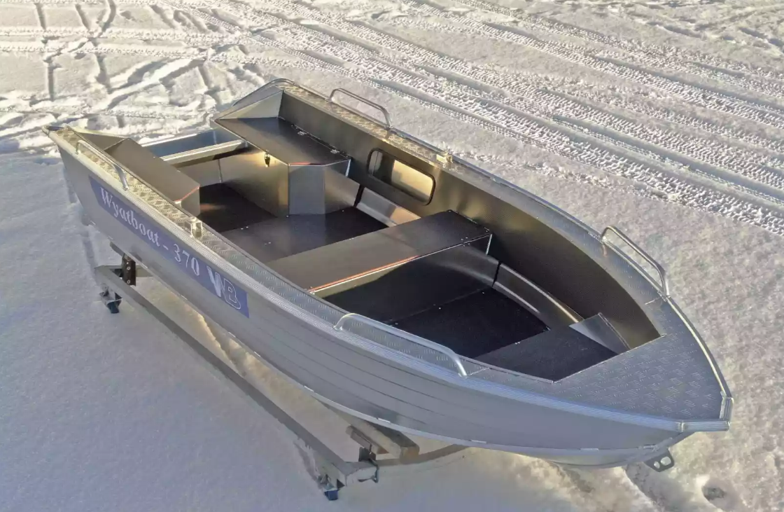 Алюминиевая лодка Wyatboat-370 в Ессентуках