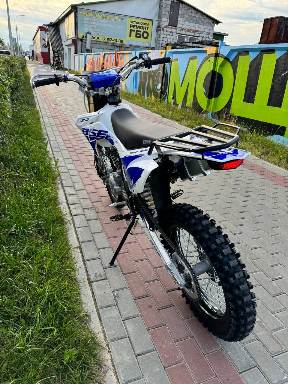 Эндуро / кросс мотоцикл BSE Z3 21/18 в Ессентуках
