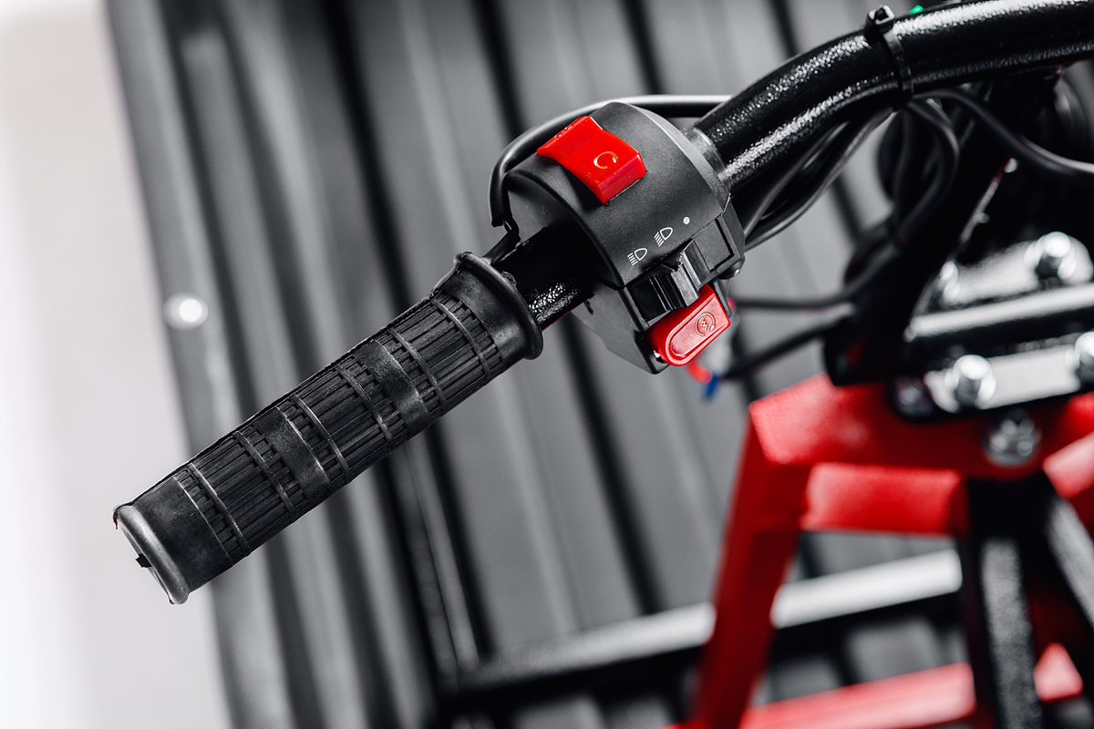 Модуль толкач IKUDZO TERRAIN с подогревом ручек в Ессентуках