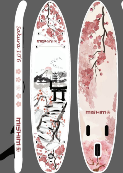 SUP (САП) Доска MISHIMO SAKURA 11.2’ (341см) в Ессентуках