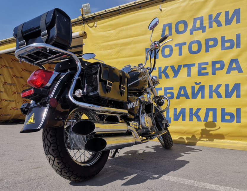 Мотоцикл MOTOLAND (МОТОЛЕНД) WOLF 250 в Ессентуках