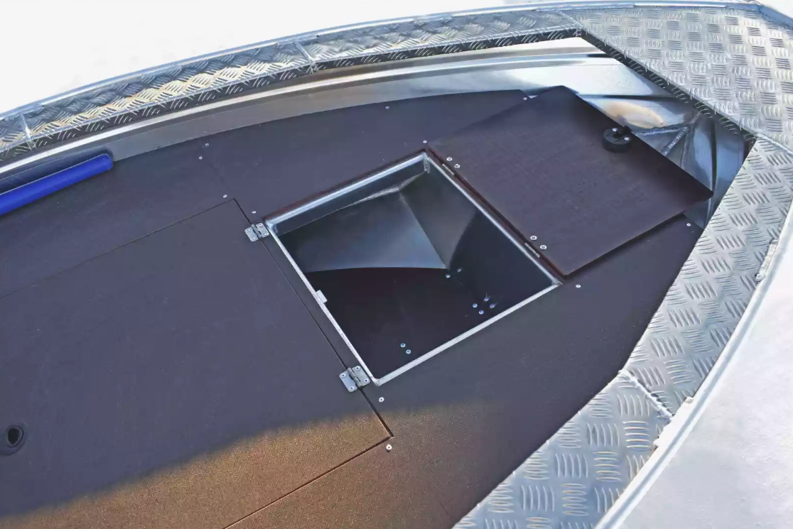 Алюминиевая лодка Wyatboat-370 Р FISH в Ессентуках