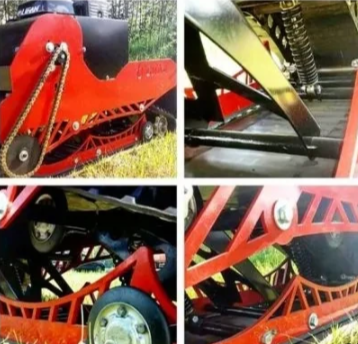 Мотобуксировщик Сила 500 9 л.с. в Ессентуках