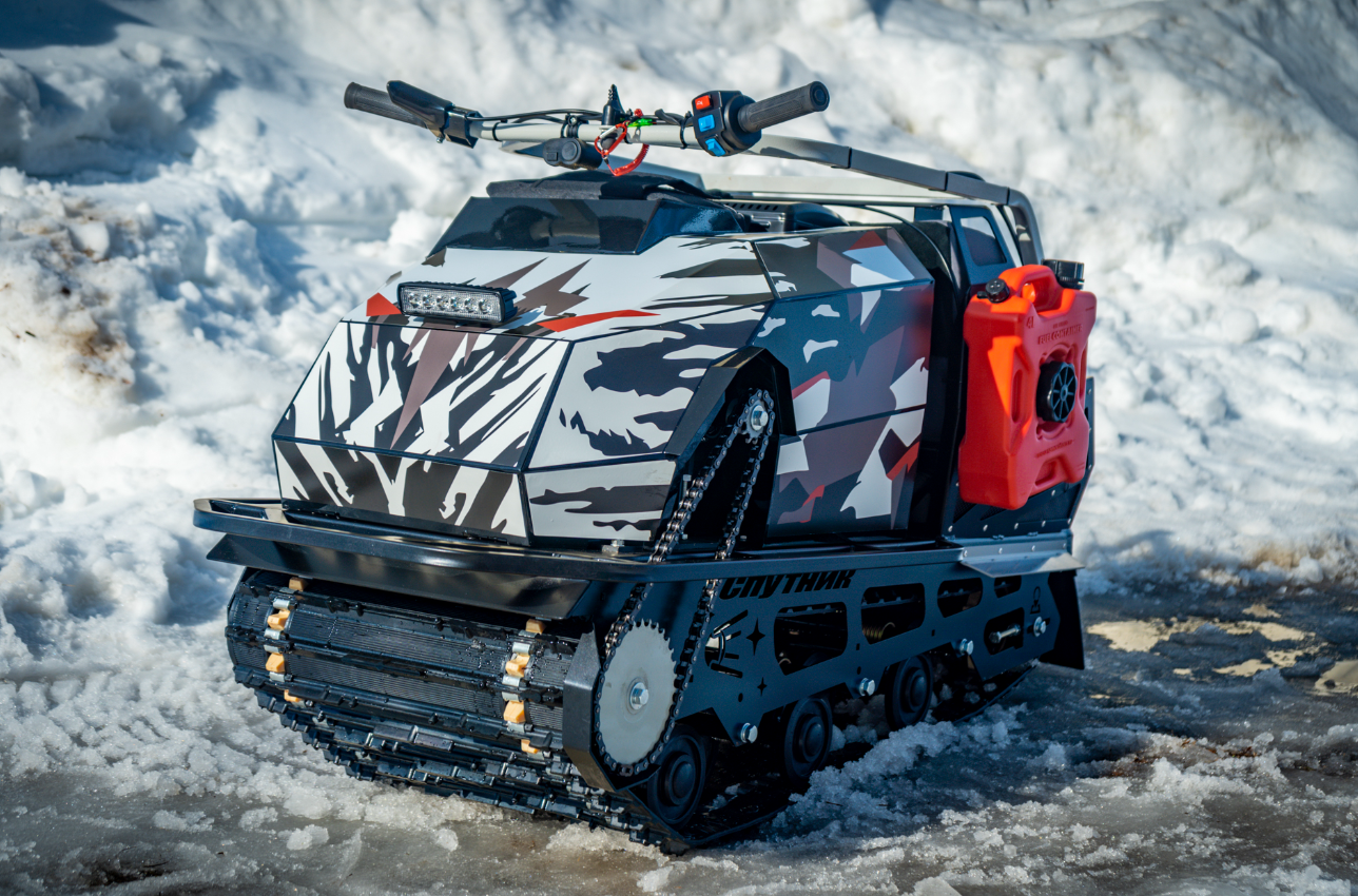 Мотобуксировщик Спутник Классический (модель 2024 – 2025) в Ессентуках