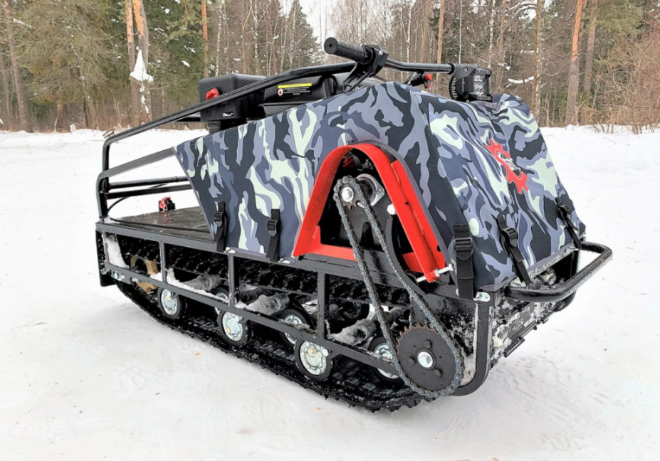 Мотобуксировщик БТС «HIT» 500/15 БЕЗ Э/ЗАП. Loncin (60 Ватт) в Ессентуках