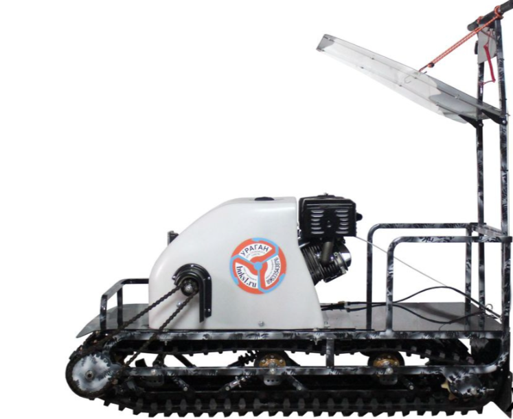 Мотобуксировщик Ураган Универсал 18 л.с. в Ессентуках