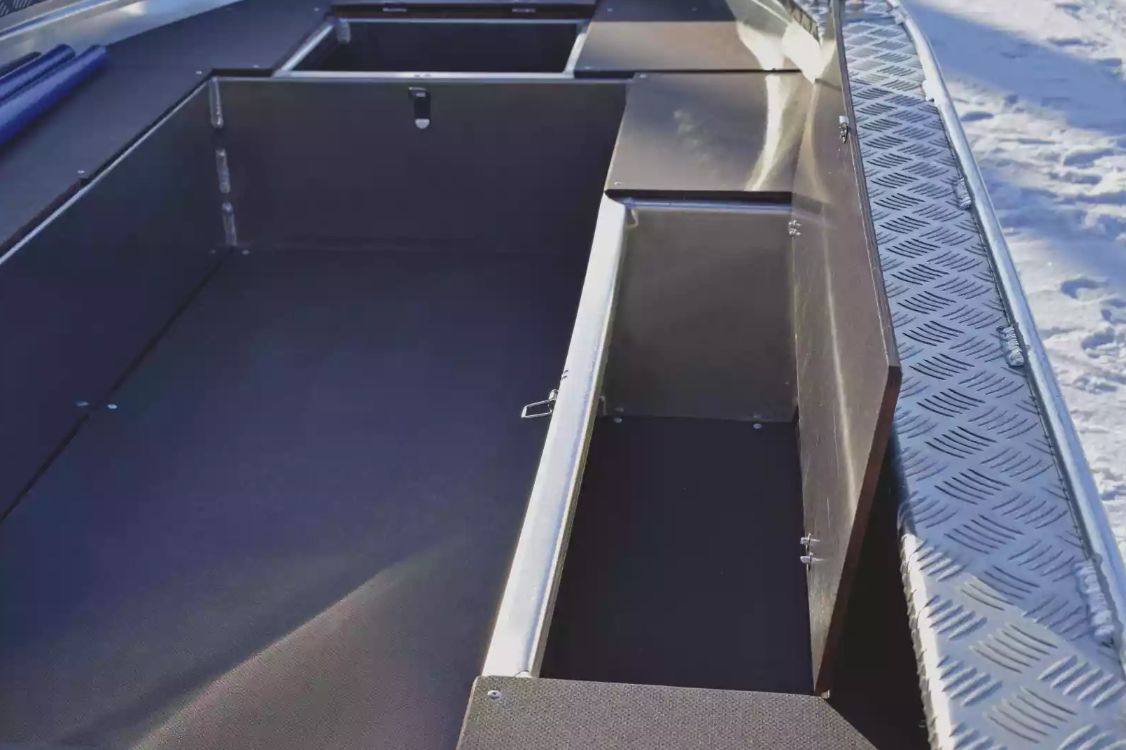 Алюминиевая лодка Wyatboat-370 РМ в Ессентуках