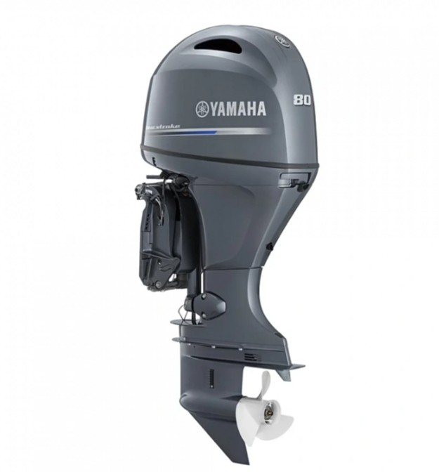 Лодочный мотор YAMAHA F80DETX в Ессентуках