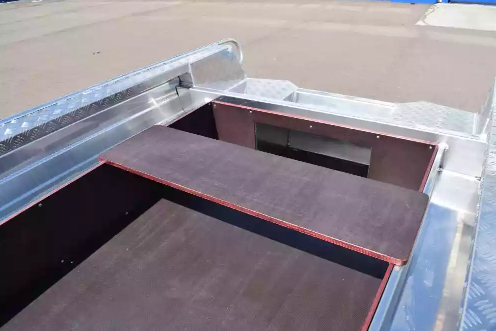 Алюминиевая лодка Wyatboat-390Р Fish в Ессентуках