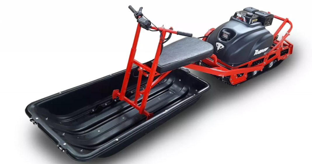 Мотобуксировщик Тофалар 500 с модулем Толкач в Ессентуках