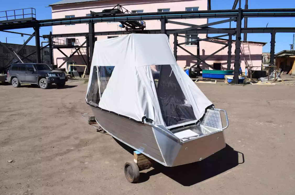 Алюминиевая лодка Wyatboat-390 У в Ессентуках