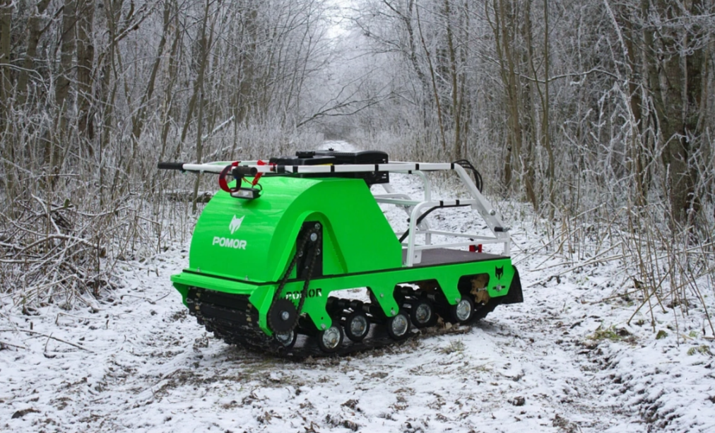 Мотобуксировщик POMOR X-500 K15 в Ессентуках