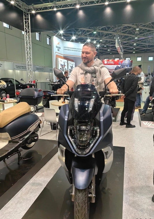 Скутер FAIDET BATUR 250(49) в Ессентуках